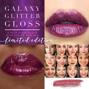 Limited Edition Lipsense Galaxy Glitter Gloss